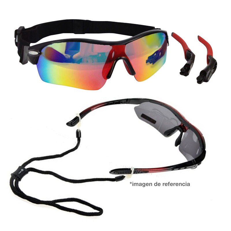 Miniatura 2 de Gafas Deportivas Ciclismo 5 Lentes MJ418